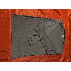 C9 HeaShirt Mens L Gray Long Sleeve Performance Base Layer Top Lightweight